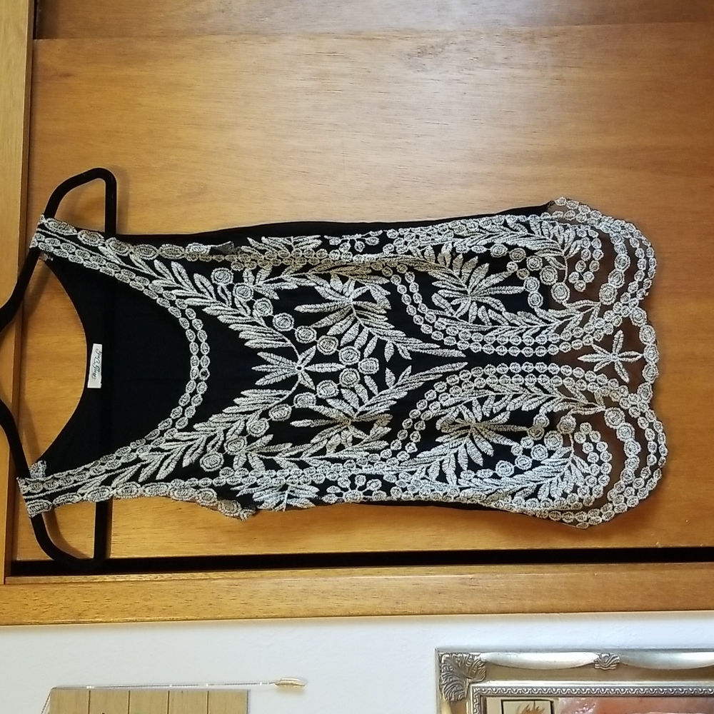 Hoity Toity top sz small